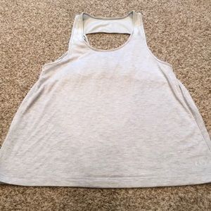 Alo yoga scoop back tank size small EUC